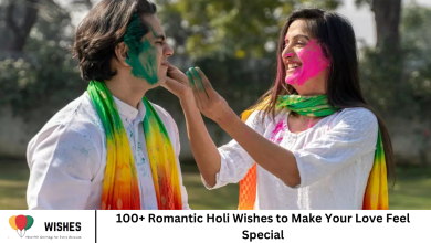 100+ Romantic Holi Wishes to Make Your Love Feel Special