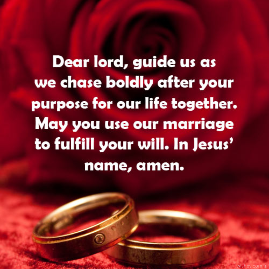 100+ Best Wedding Prayers and Blessings Messages- Wishes