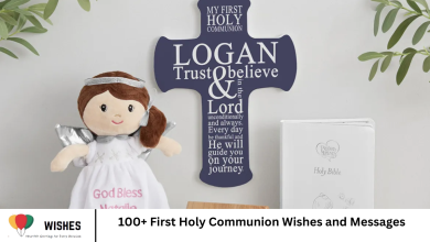 100+ First Holy Communion Wishes and Messages