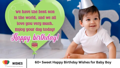 60+ Sweet Happy Birthday Wishes for Baby Boy