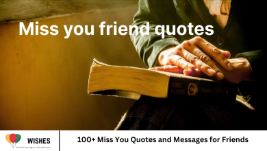 100+ Miss You Quotes and Messages for Friends