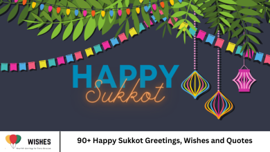 90+ Happy Sukkot Greetings, Wishes and Quotes