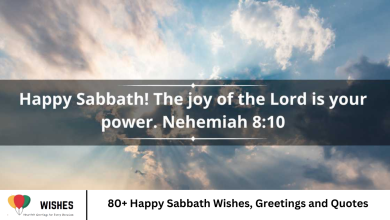 80+ Happy Sabbath Wishes, Greetings and Quotes