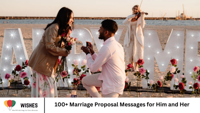 100+ Marriage Proposal Messages for Him and Her