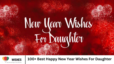 100+ Best Happy New Year Wishes For Daughter