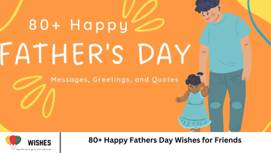 80+ Happy Fathers Day Wishes for Friends