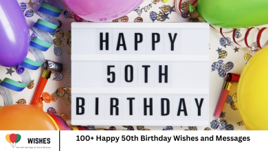 100+ Happy 50th Birthday Wishes and Messages