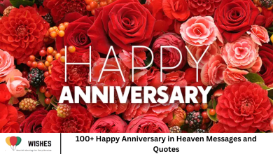 100+ Happy Anniversary in Heaven Messages and Quotes