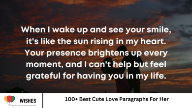 100+ Best Cute Love Paragraphs For Her