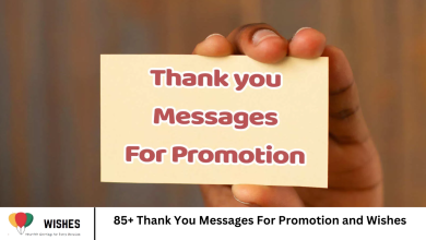 85+ Thank You Messages For Promotion and Wishes