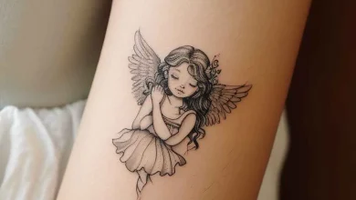Heavenly Art Angel Tattoos That Inspire and Protect