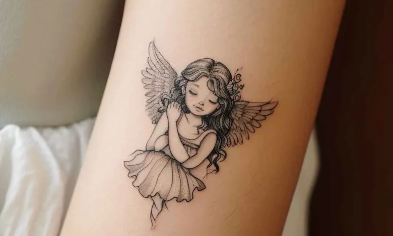 Heavenly Art Angel Tattoos That Inspire and Protect