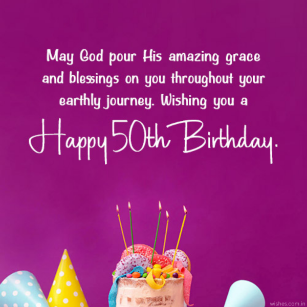100+ Happy 50th Birthday Wishes and Messages - Wishes