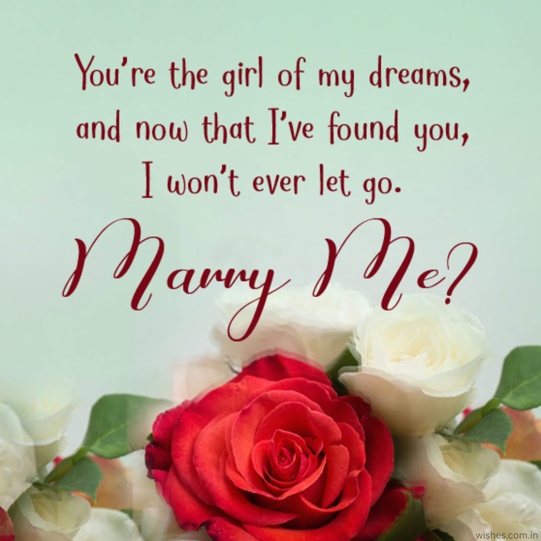 100+ Marriage Proposal Messages for Him and Her - Wishes