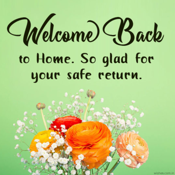 80+ Best Welcome Back Messages and Quotes- Wishes