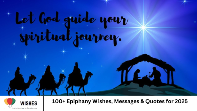 100+ Epiphany Wishes, Messages & Quotes for 2025