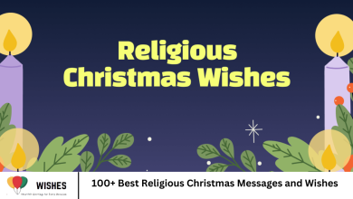 100+ Best Religious Christmas Messages and Wishes