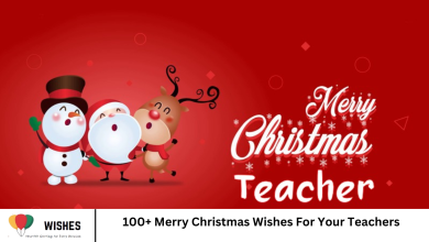 100+ Merry Christmas Wishes For Your Teachers
