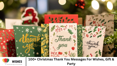 100+ Christmas Thank You Messages For Wishes, Gift & Party