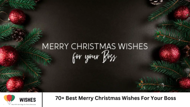 70+ Best Merry Christmas Wishes For Your Boss