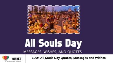 100+ All Souls Day Quotes, Messages and Wishes