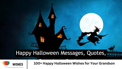 100+ Happy Halloween Wishes for Your Grandson