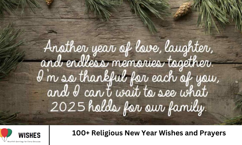 100+ Religious New Year Wishes and Prayers