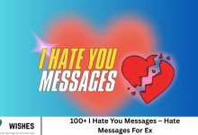 100+ I Hate You Messages – Hate Messages For Ex