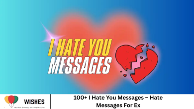 100+ I Hate You Messages – Hate Messages For Ex