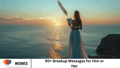 90+ Breakup Messages for Him or Her