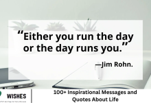 100+ Inspirational Messages and Quotes About Life