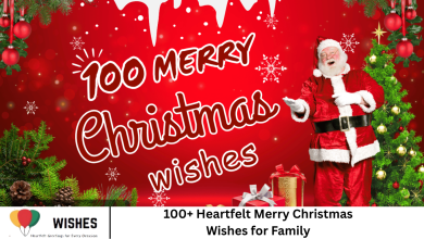 100+ Heartfelt Merry Christmas Wishes for Family