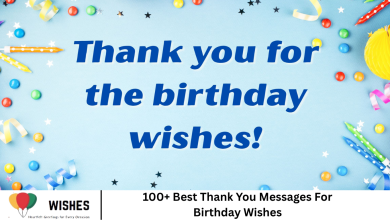 100+ Best Thank You Messages For Birthday Wishes