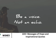 100+ Messages of Hope and Inspirational Quotes
