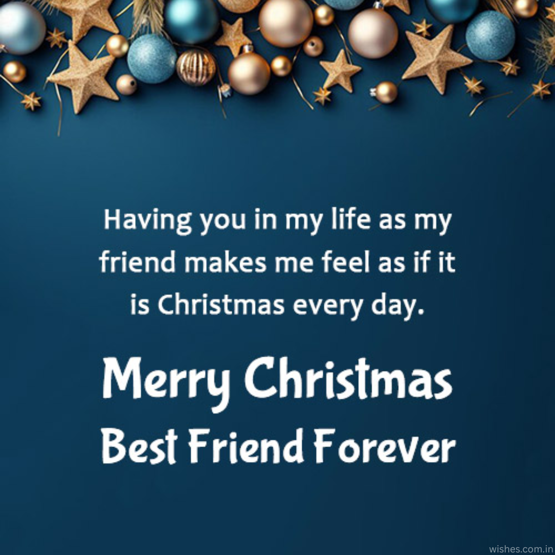 100+ Best Christmas Wishes For Friends and Best Friends - Wishes
