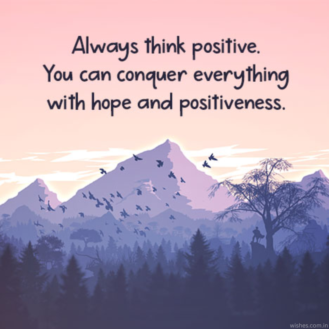 100+ Messages of Hope and Inspirational Quotes - Wishes