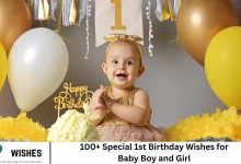 100+ Special 1st Birthday Wishes for Baby Boy and Girl