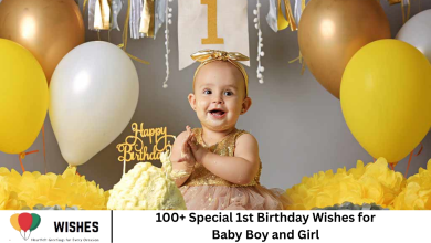 100+ Special 1st Birthday Wishes for Baby Boy and Girl