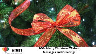 100+ Merry Christmas Wishes, Messages and Greetings