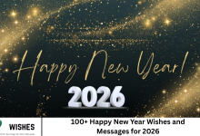 100+ Happy New Year Wishes and Messages for 2026