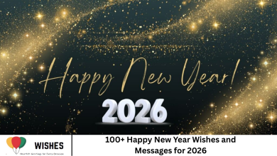 100+ Happy New Year Wishes and Messages for 2026