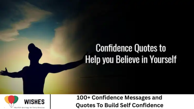 100+ Confidence Messages and Quotes To Build Self Confidence