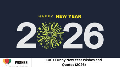 100+ Funny New Year Wishes and Quotes (2026)