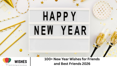100+ New Year Wishes for Friends and Best Friends 2026