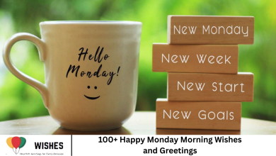 100+ Happy Monday Morning Wishes and Greetings