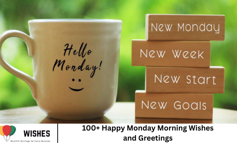 100+ Happy Monday Morning Wishes and Greetings