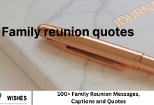 100+ Family Reunion Messages, Captions and Quotes